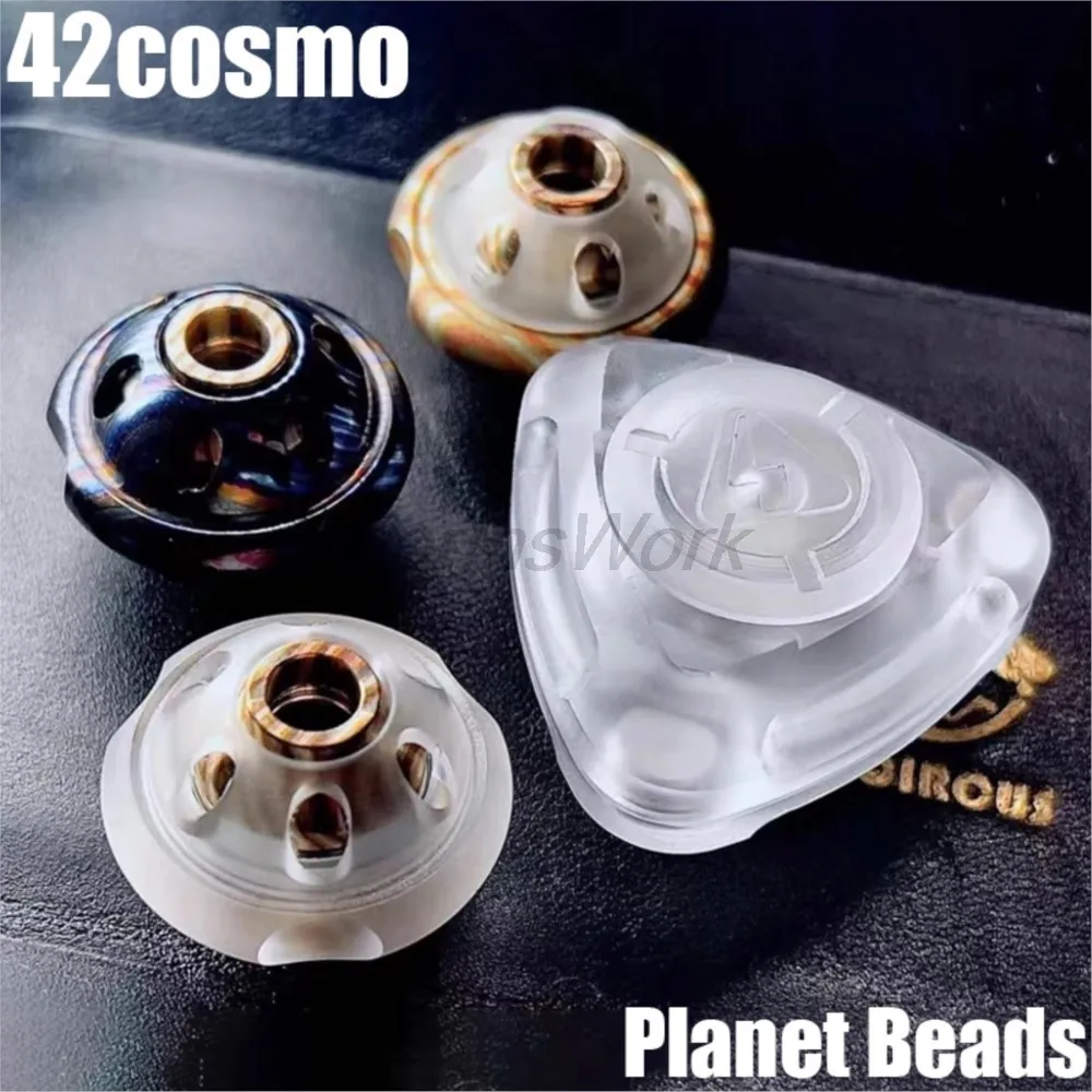 

42cosmo Planet Beads Bead Spinner EDC DIY Accessories