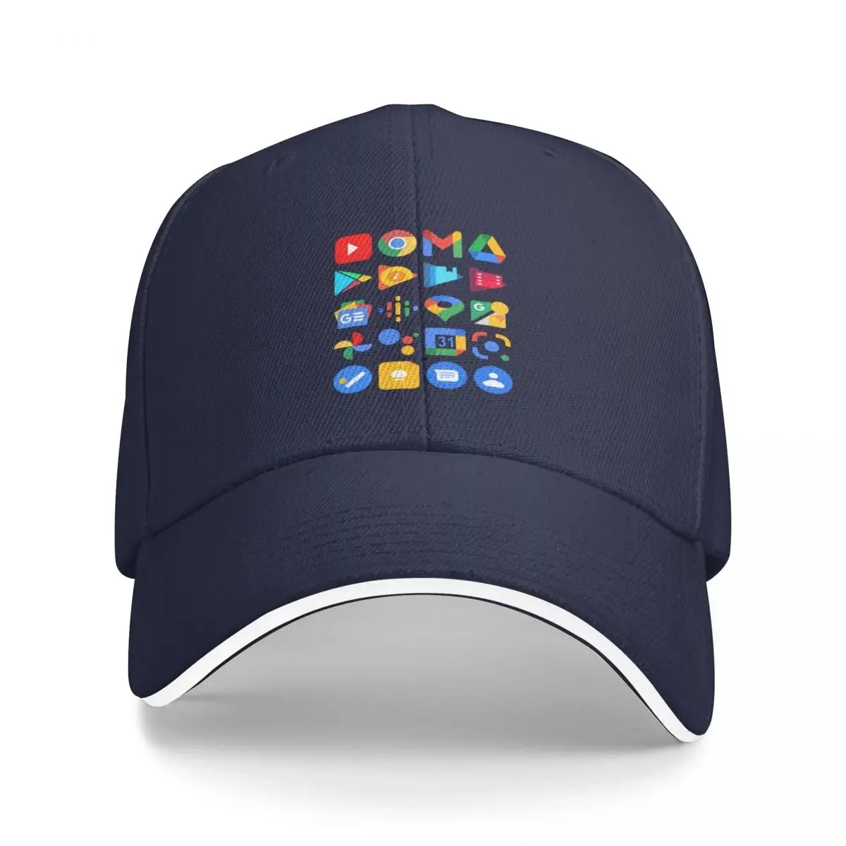 

Google apps | android apps Baseball Cap Gentleman Hat Sports Caps Luxury Brand Woman Hat Men'S