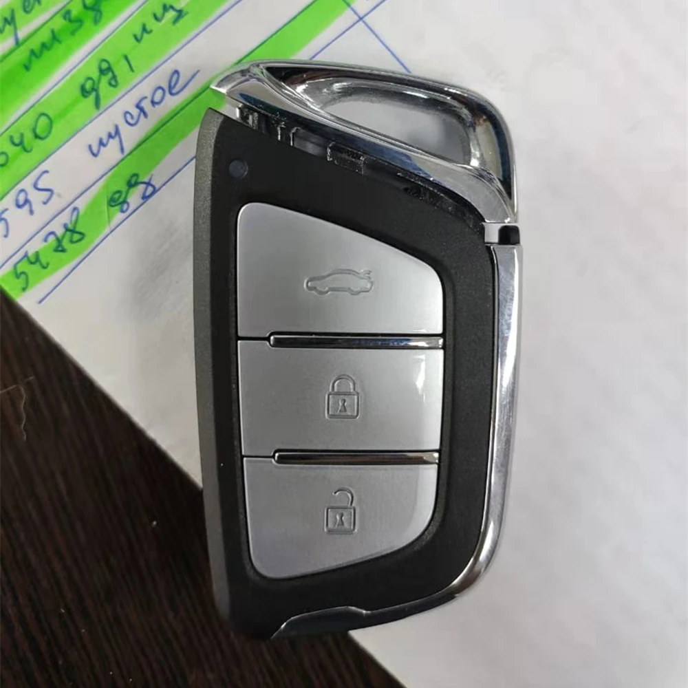 Car Keyless Smart Remote Key for JAC Refine Frison S7 S4 T5 T6 J7 J6 S3 S5 IEV7 Sei3 Sei 4 Sei7 Pro Sei 2 T60 Car Remote Key