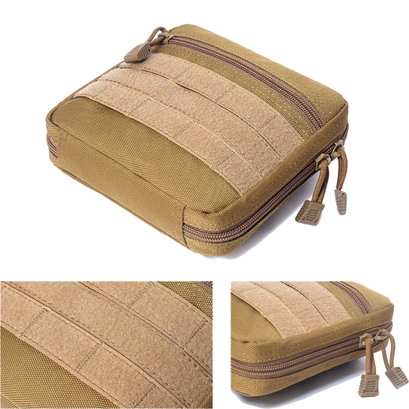 Tactische Molle Admin Pouch Multi-Purpose Utility Pouch Modulaire Emt Edc Organizer Gereedschapstas