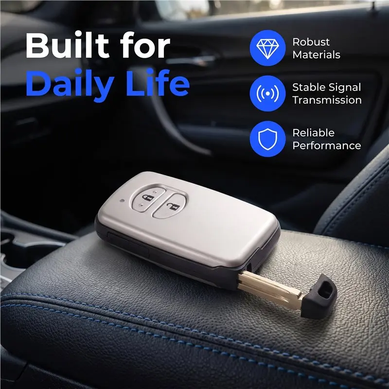 For Venza 4Runner Smart Remote Key 314.3Mhz HYQ14ACX 271451-5290 Keyless Entry Fob Replacement
