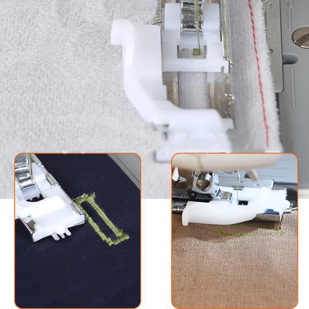 Automatic Buttonhole Presser Foot For Sewing Machines  Easy Buttonhole Creation  Compatible With Pfaff And ForJanome