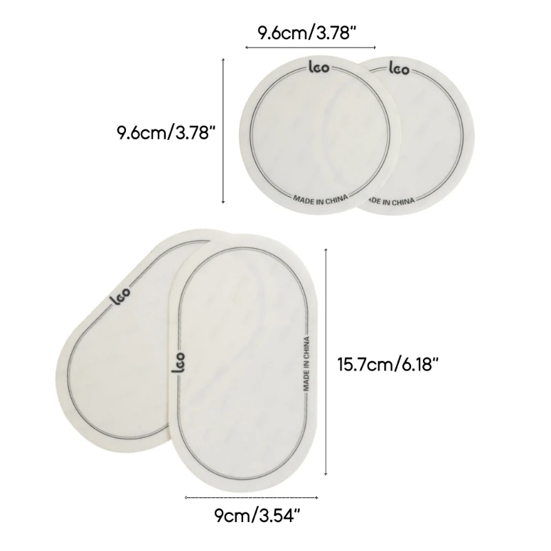 G92F Bass Drum Head Pad Impact Patch Protective Drum Head Patches Drumhead Protector