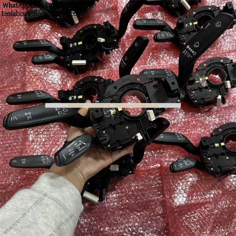 JS01 Automotive 4GD 953 502 E Combination Turn Signal Wiper Switch Steering Column Rod Multifunction 4GD953502E