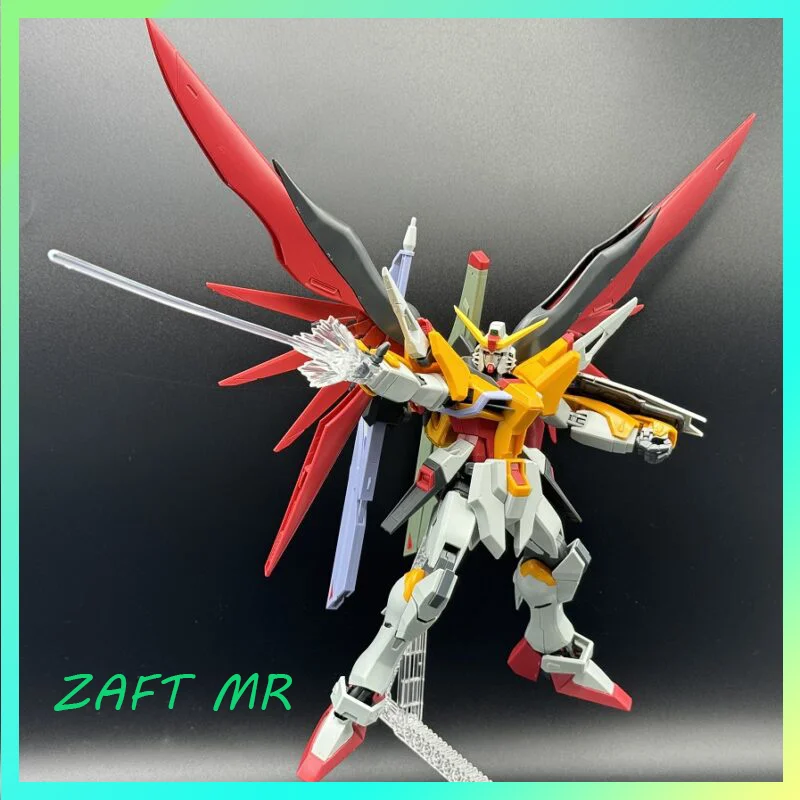 

В НАЛИЧИИ Angry Bird Heine HG 1/144 MR Style ZAFT Alloy Frame Фигурка в сборе Модель Комплект Коллекционный класс Детский день рождения
