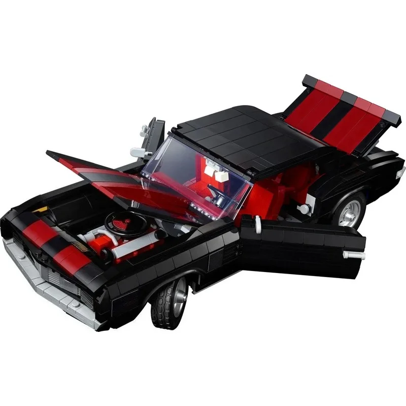 ตัวต่อรถเชฟโรเลต คามาโร รุ่นเทคกรุ๊ป ซีรีส์ 10304 ของเล่นตัวต่อสำหรับเด็กผู้ชาย ของขวัญวันเกิดเสริมพัฒนาการสำหรับเด็ก 1456 ชิ้น