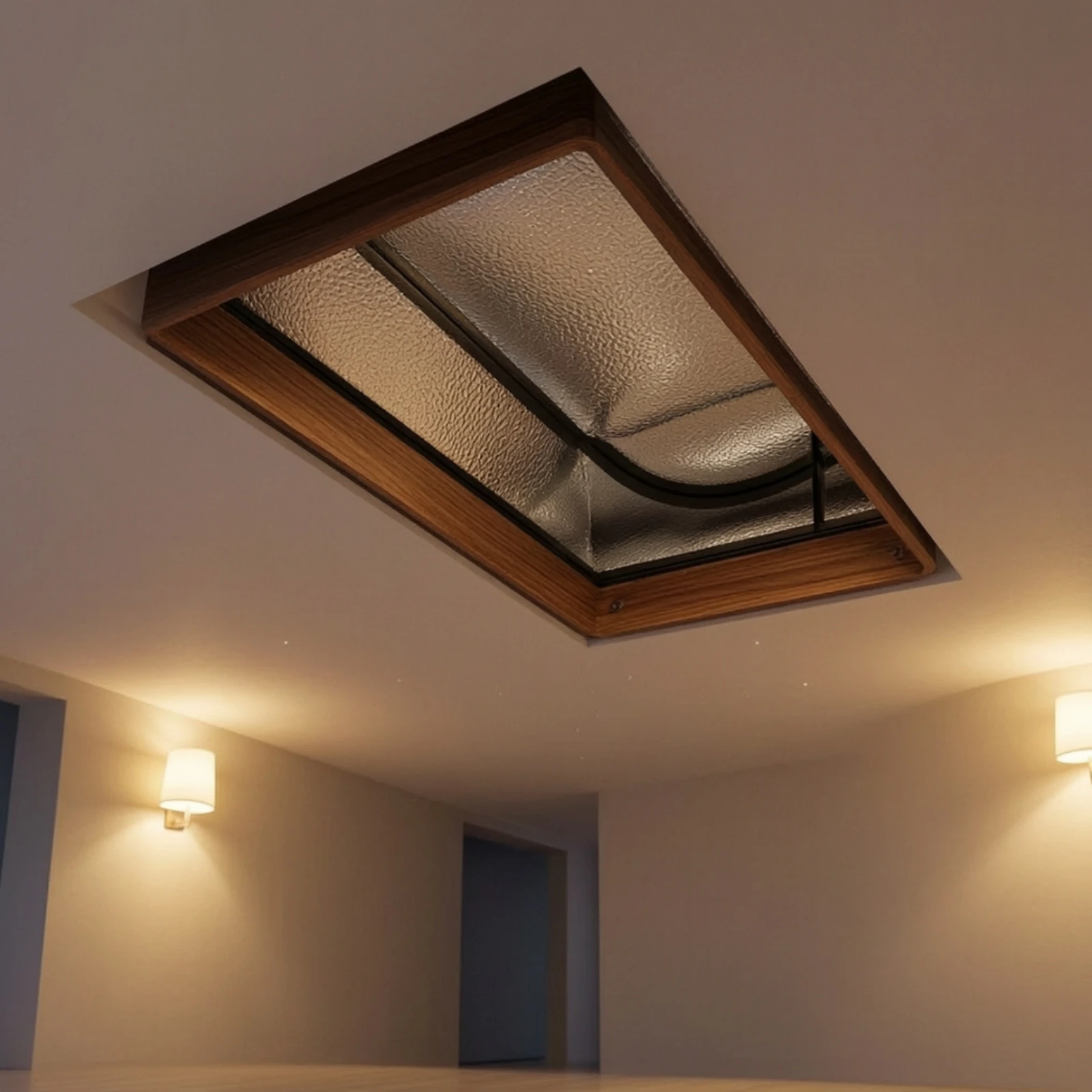 Attic Stairs Insulation Cover Thermal Attic Ladder Insulation Cover Energy-Saving Airtight for Homeowners