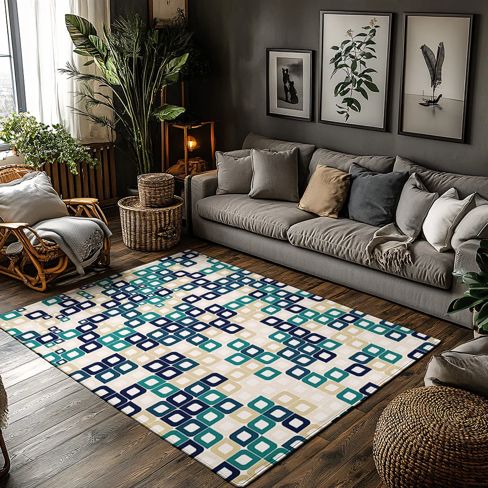 

Уютный нескользящий коврик для дома и улицы, моющийся напольный коврик, домашний декор, приветственный коврик для входа, современный коврик для фермерского дома, подарок