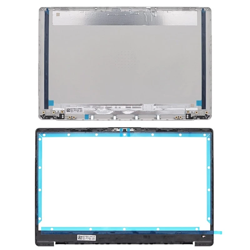 New Housings for HP 14-EM EP 240 G10 TPN-I141 N35861 N36306-001 Laptops Back Cover Front Bezel LCD Rear Lid Replacement Parts