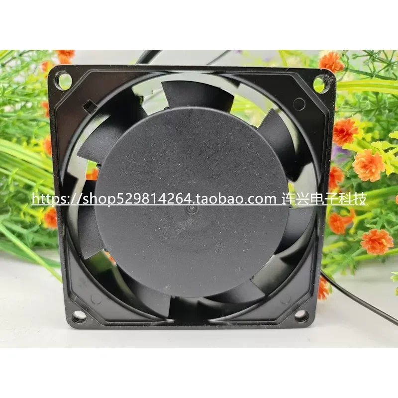 for SANJUN SJ8025HA1 SJ8025HA2 8025 Cooling Fan 110V 220V 0.6A 12W AC Axial Fan