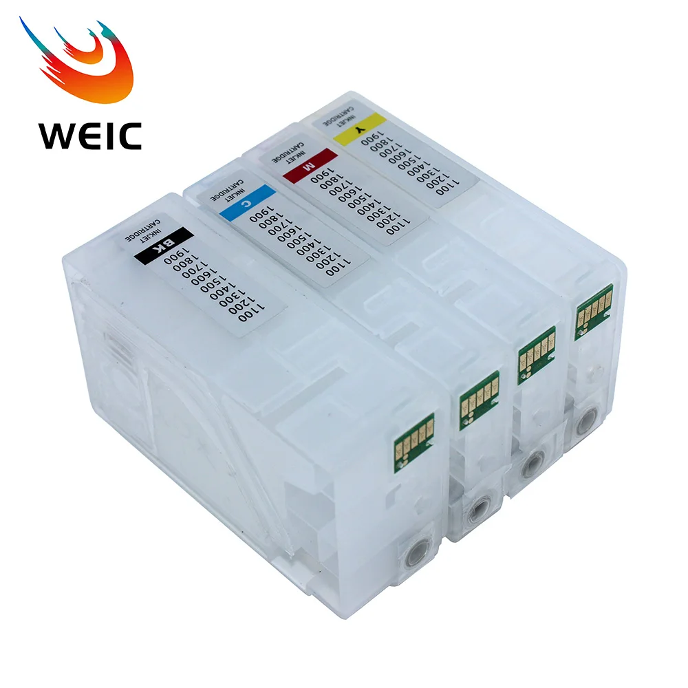 

4PC/Set PGI-1400 Refill Ink Cartridge for Canon MAXIFY MB2340 MB2040 MB2140 MB2740 Printer with ARC Chip