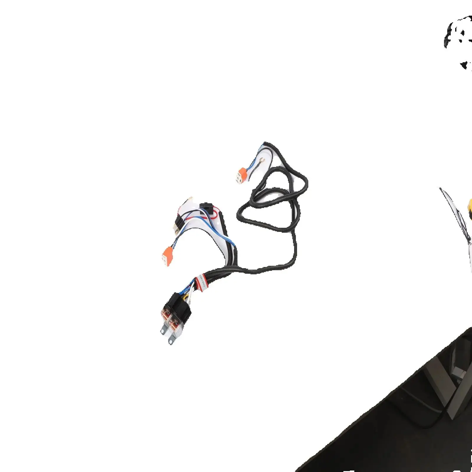 

H4 Negative-Switched LED Headlight Relay Wiring Harness Plug Kit for Jaguar XF BMW 750i 760Li 1068298043