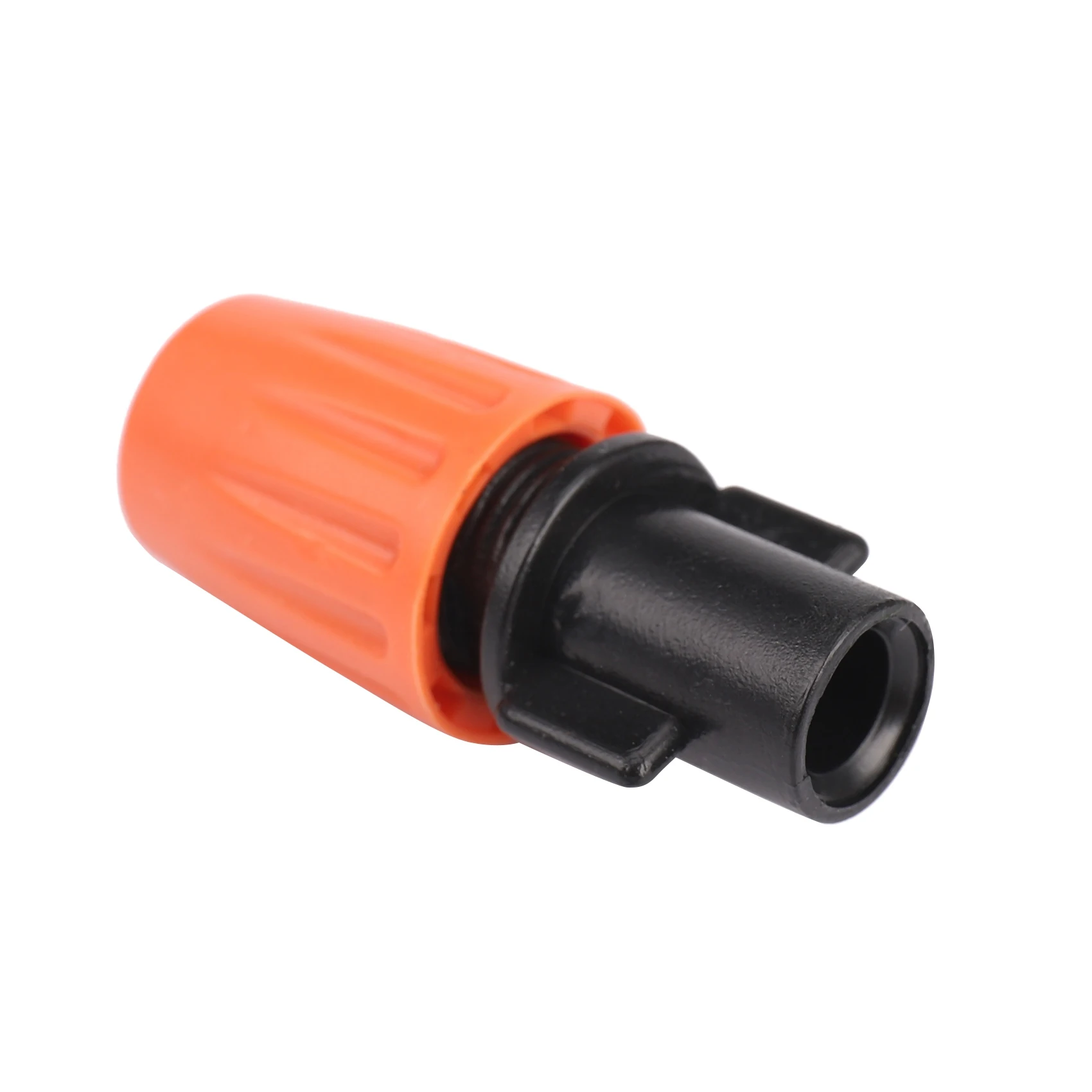 BMBY-50Pcs Adjustable Garden Irrigation System Watering Sprayer Misting Nozzles Sprinkler Heads With Barbed Tee Connectors