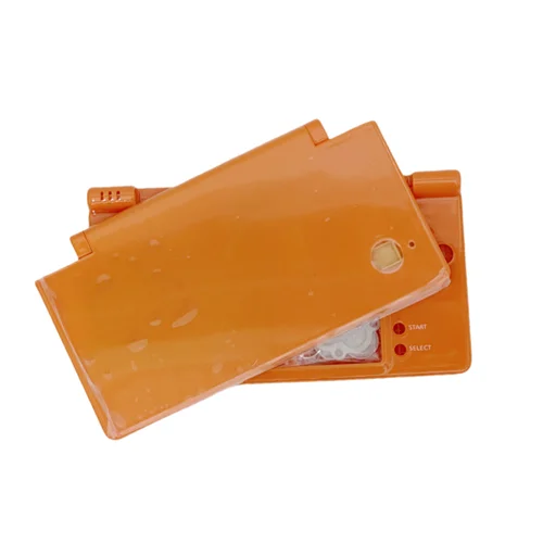 Imagen 2 del producto Funda de repuesto para consola NDSi, carcasa para DSi, piezas ABCD, carcasa con botones de lente para DSi, funda protectora verde inferior frontal