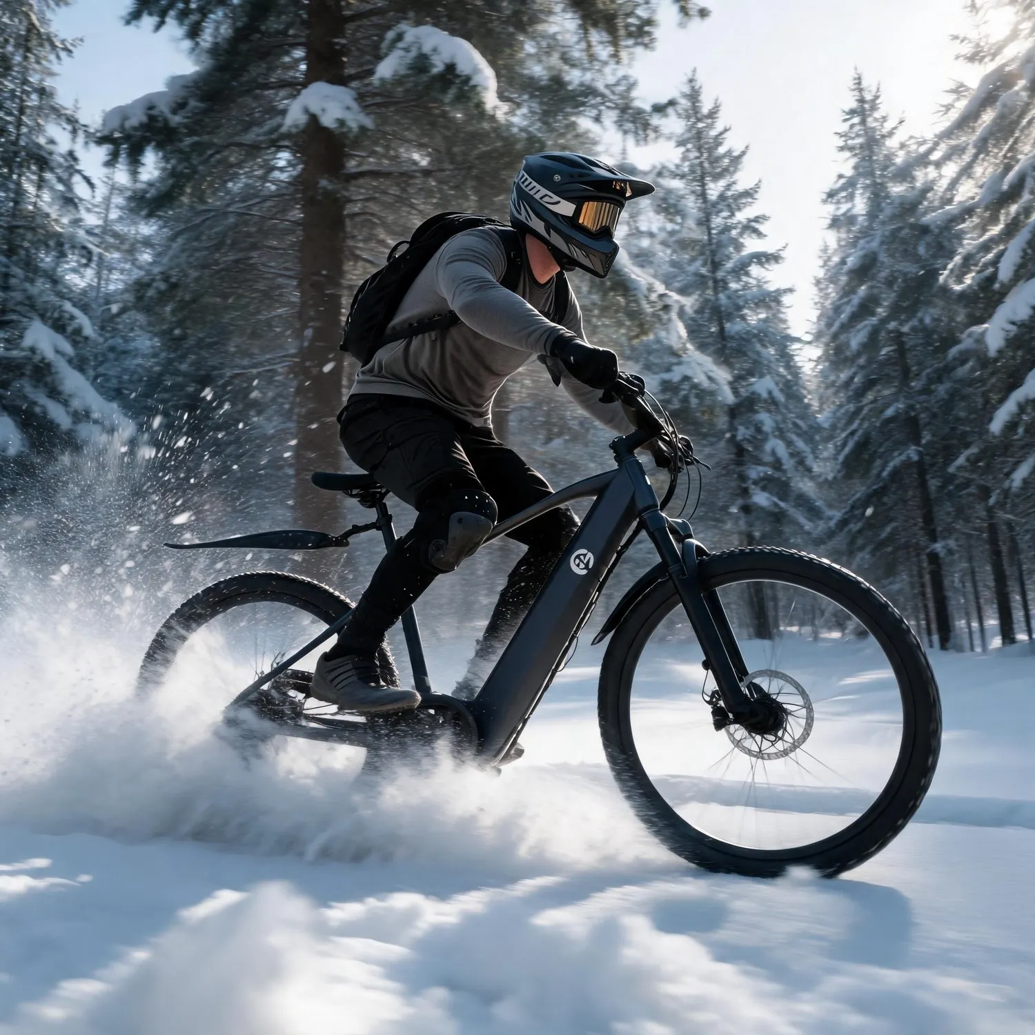 Great Gift for Husband 26 Inch Off Road All-Terrain Ebike 500W Brushless Motor Max 44 Miles Long Range Top Speed 20MPH 30° Climbing Capacity Pedal Assist Mode 7-Speed Gear Dual Disc Brake, Outdoor Adventure US Warehouse Fast Shipping