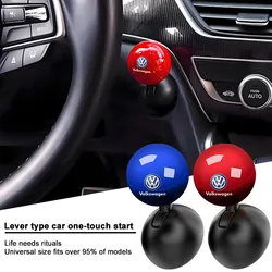 Car One Click Start Button Joystick Car Engine Start Stop Button Joystick For Volkswagen B7 B6 B5 Golf 5 6 Polo Passat CC Jetta