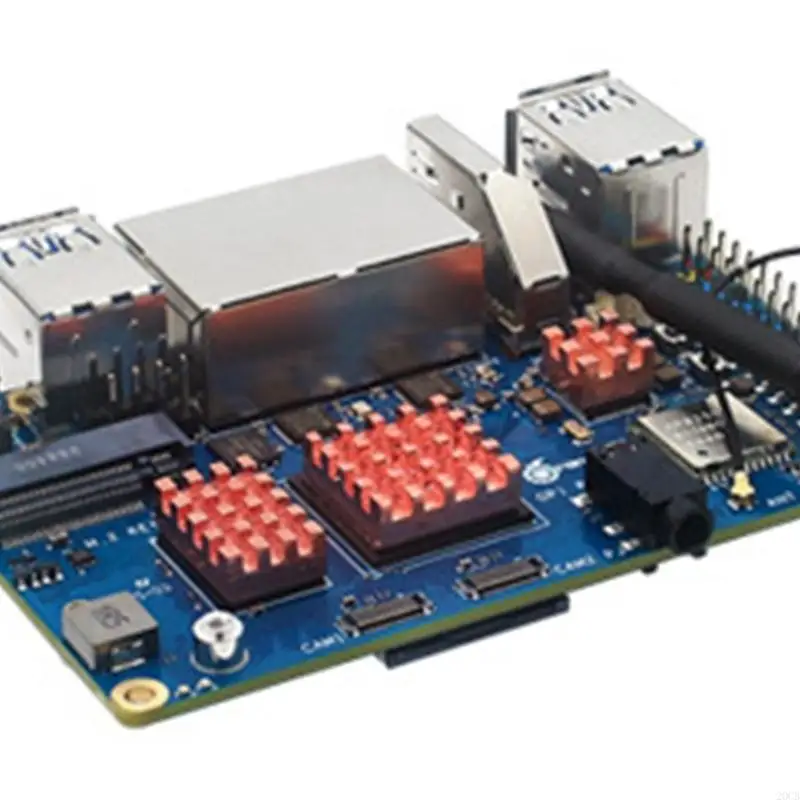 20CB銅冷却ヒートシンクRV2シングルボードコンピューターの高い導電率