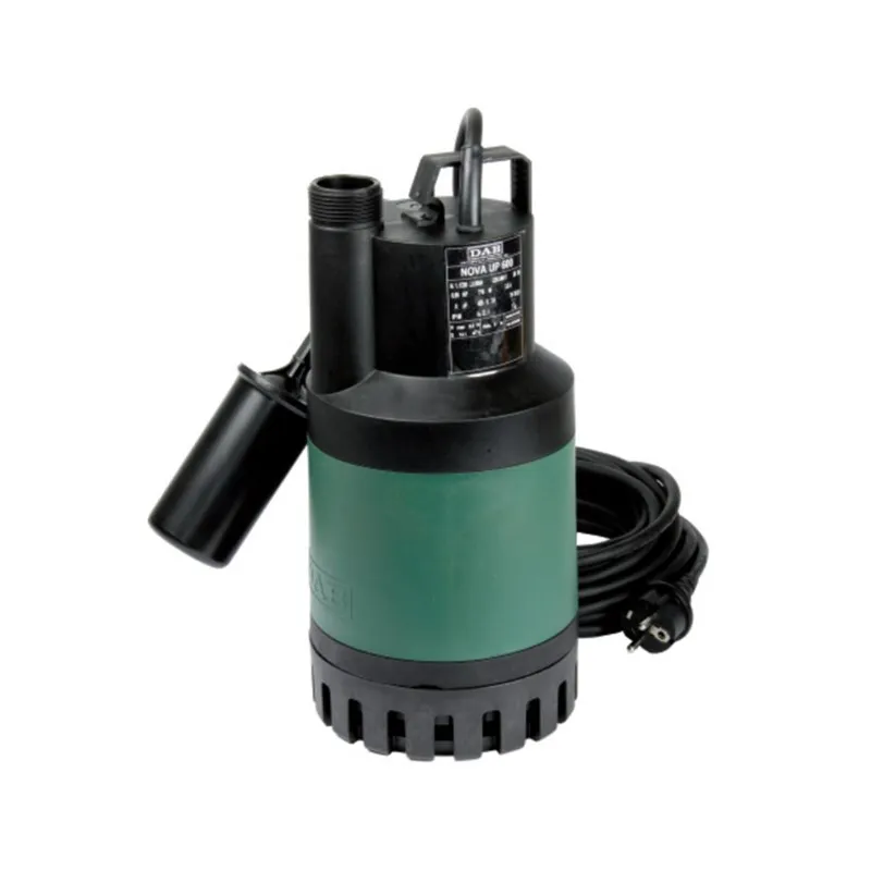 Automatic submersible pump liquid level sewage fish pond circulation 600MAE automatic start and stop