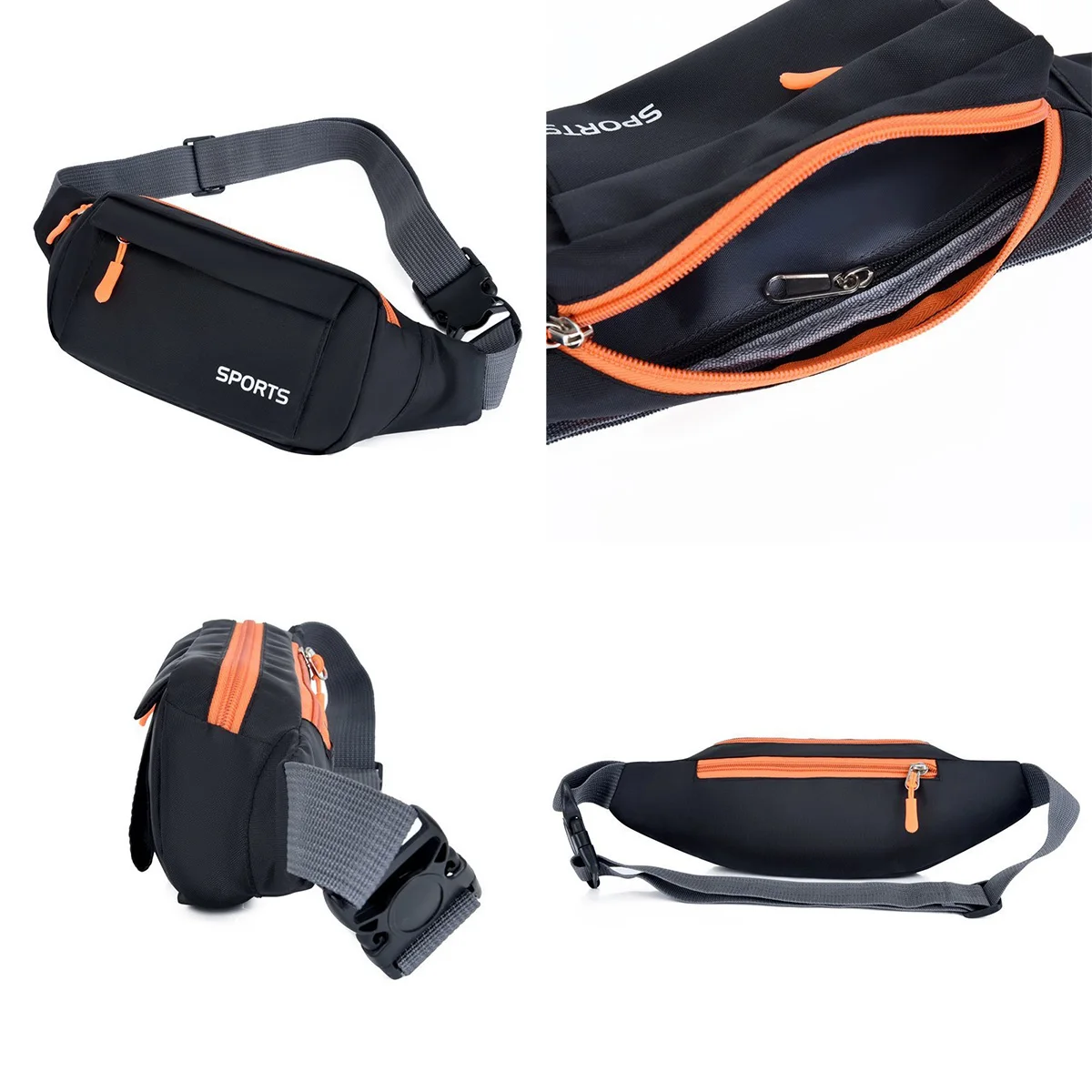 Многофункциональная нагрудная сумка для отдыха и спорта/сумка через плечо для мобильного телефона и свободная сумка для хранения, универсальная для путешествийA-DH