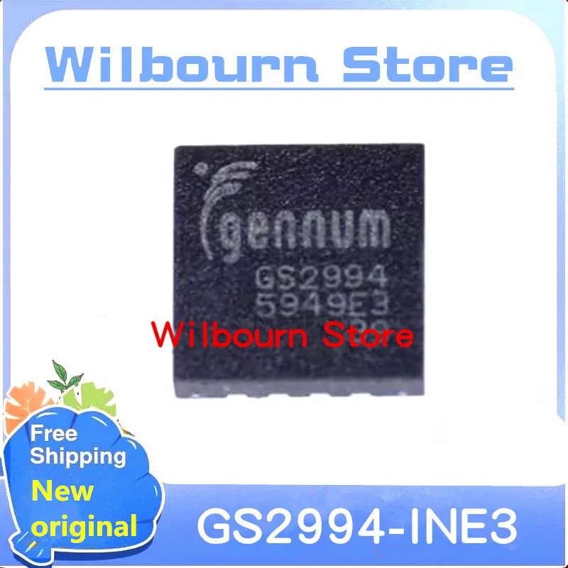 

1PCS~10PCS/LOT GS2994 GS2994-INE3 GS2994-INTE3 QFN16 Mxsyuan 100% New original