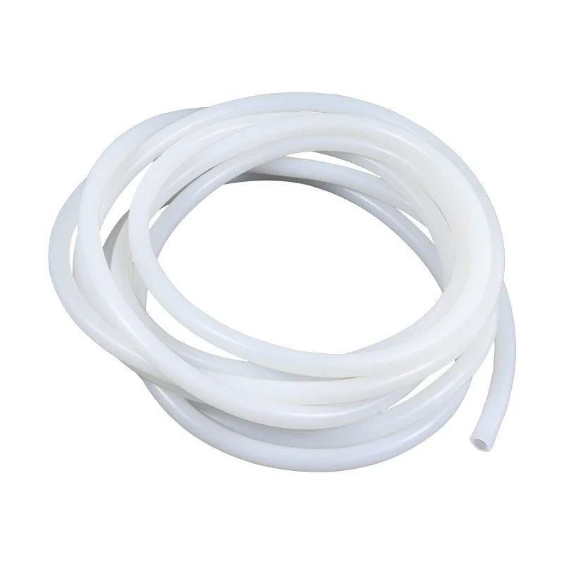 

Silicone Tube Hose Pipe 5M Clear Transparent Rubber Hoses 4 5 6 7 8 9 10mm Out Diameter Flexible ID 2/3/4/5/6/7/8mm