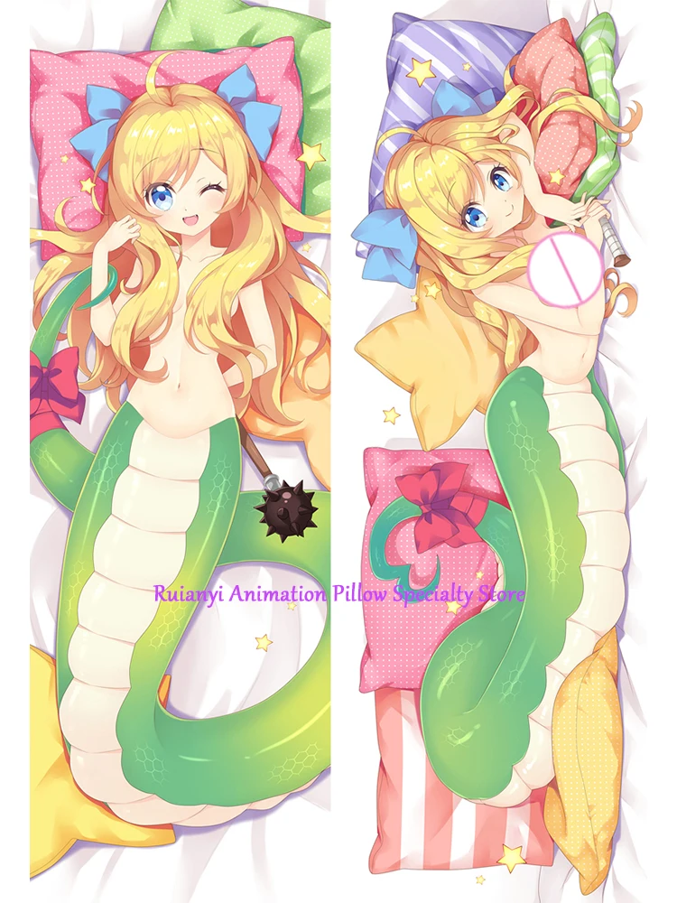 

Dakimakura Anime Beautiful Girl Double-sided Print Life-size Body Game Pillow Cover Bedding Gifts