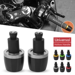 New Universal Motorcycle Handle Bar End 7/8