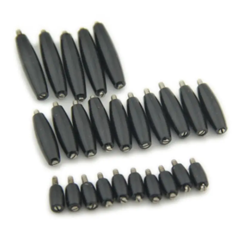 AEF6-2X Saxophone Bakelite Roller Clutch Shaft Is Suitable For Alto, Tenor Saxophone Key Part Bakelite Shaft Rod Black