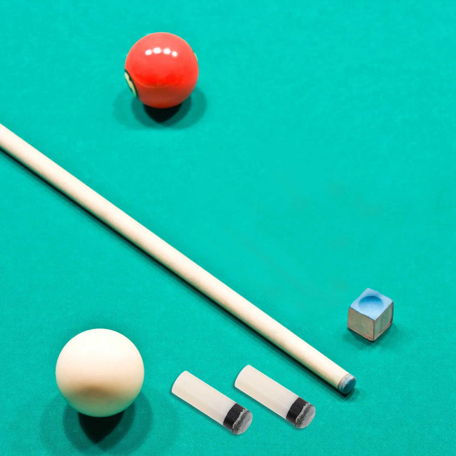 

8 Pcs Billiards Accessories and Equipment Pool Stick Tips Replacement for Sticks