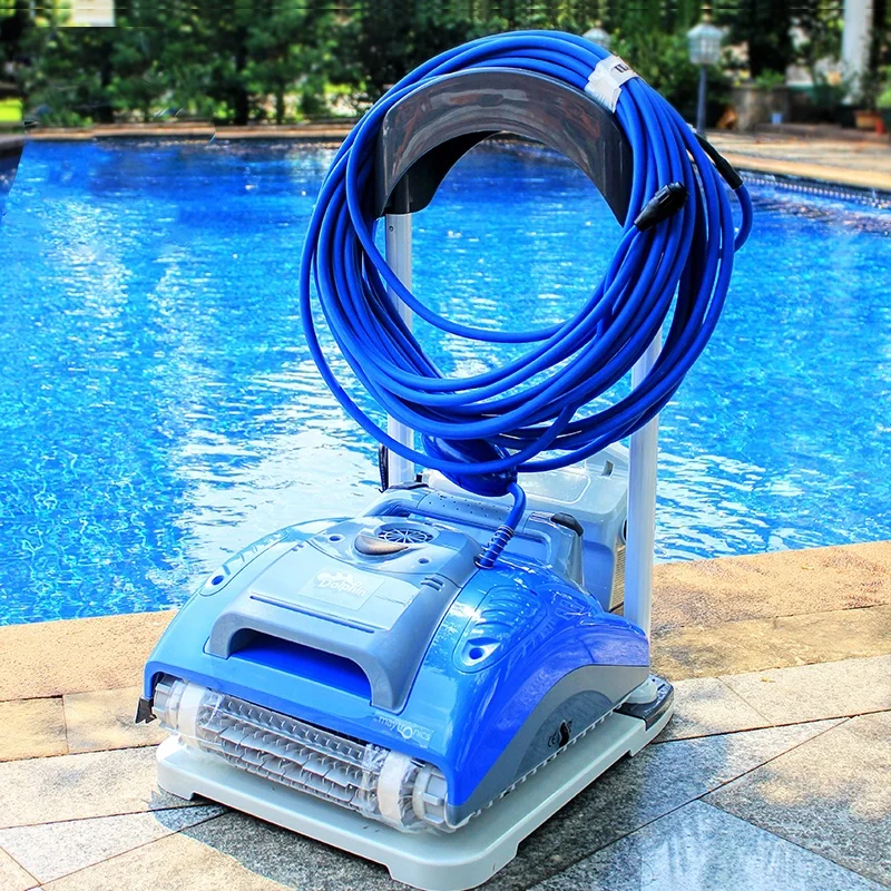 remote controller automatic swimming pool cleaning robot,climb-wall cleaning robot