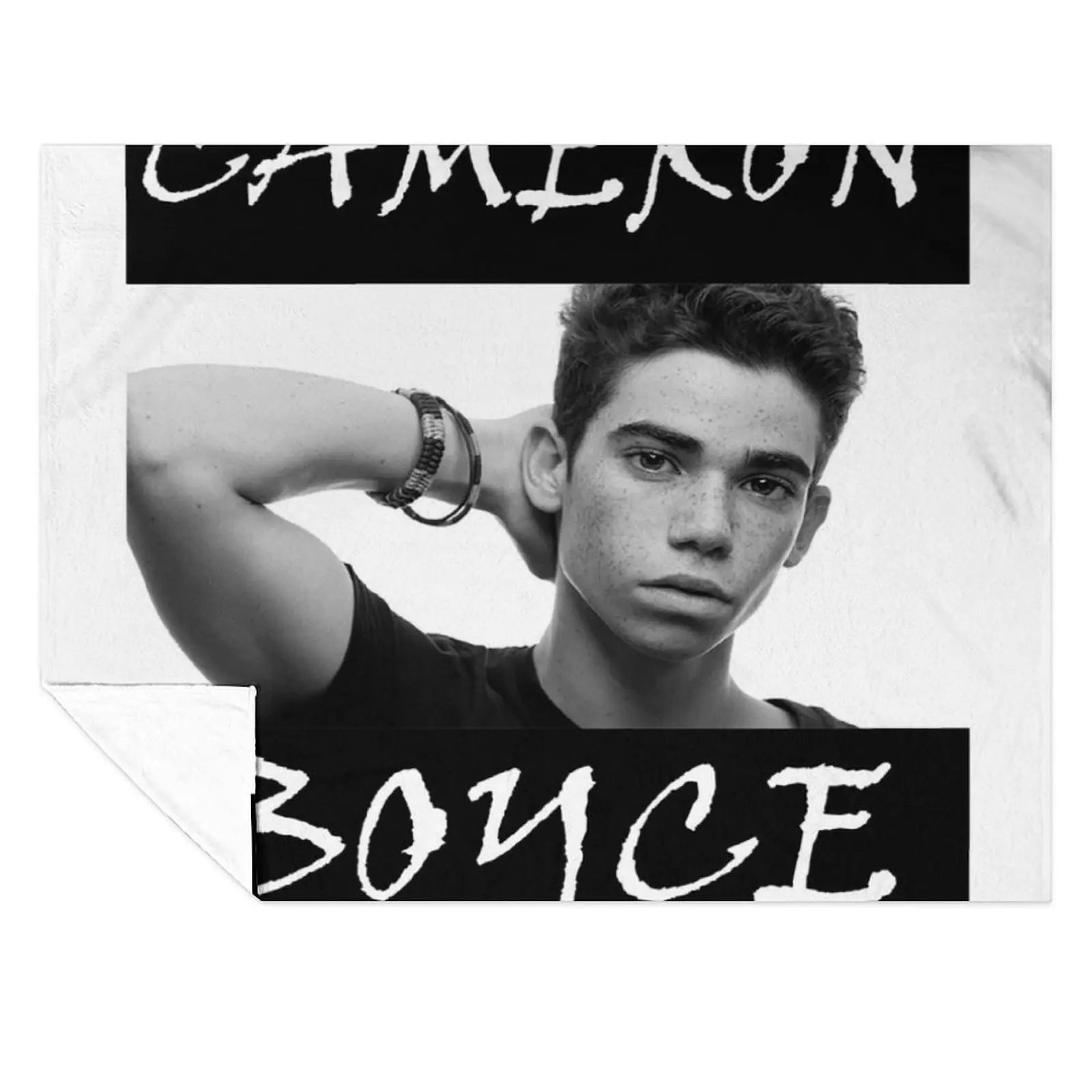 

Cameron Boyce Fan Throw Blanket Luxury Brand Travel Summer Luxury St Blankets