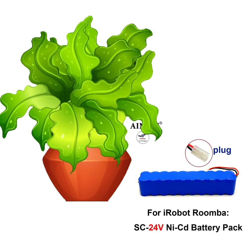 For Rowenta 3000mAh 24V Ni-Cd Battery Pack CD Vacuum Cleaner Besen Air Force Extreme RH8770 RH8771WS RH877501 RH8779 RH877901
