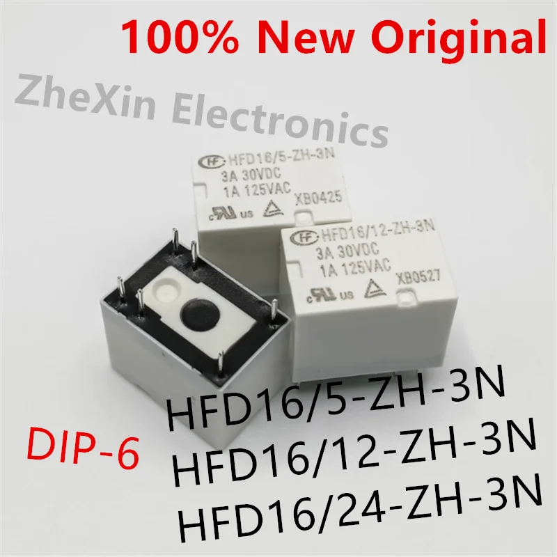 10Pcs/Lot HFD16/5-Z…