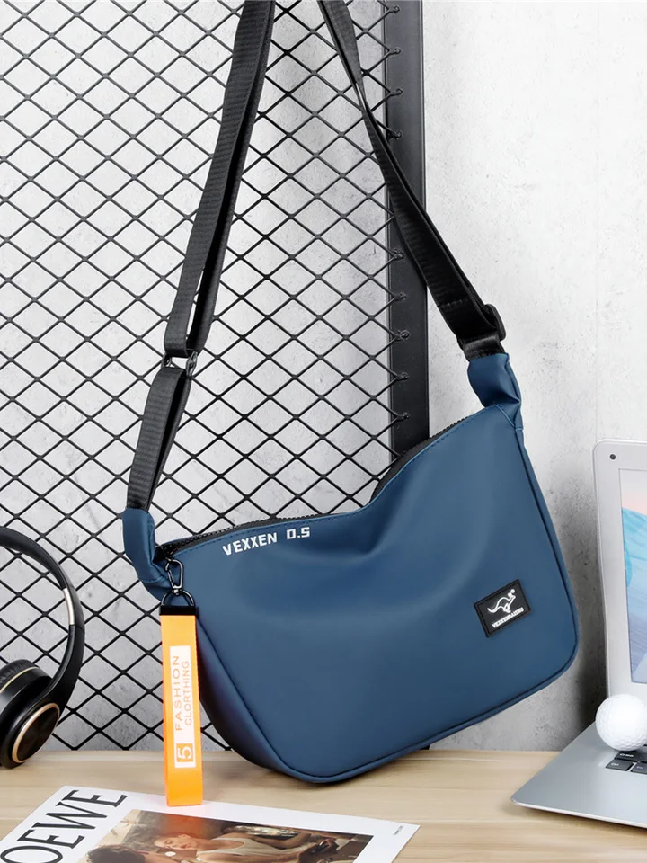 Vexxendaishu Men's Fashion Shoulder Bag Casual Slant Cross Large