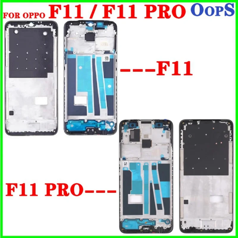 

Передняя рамка ЖК-дисплея для Oppo F11 Pro f11pro средняя рамка