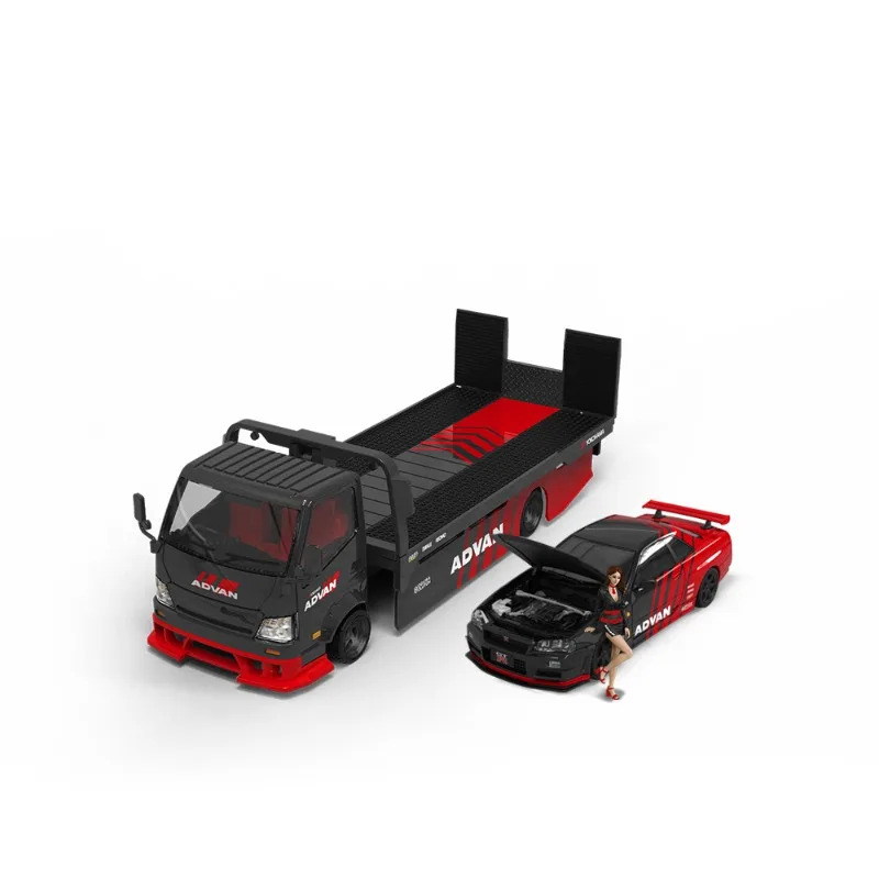 

1:64 GTR34 Advance Coating Series Simulation Alloy Car Model