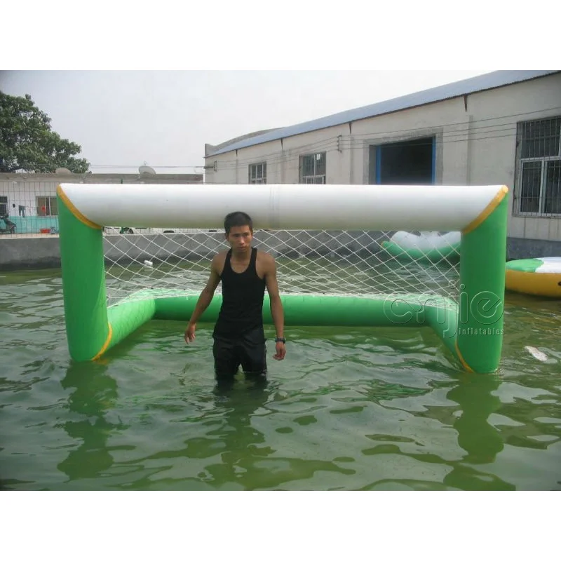 Jeux d'eau jouets buts de Football gonflables géants portables but de tir de Football