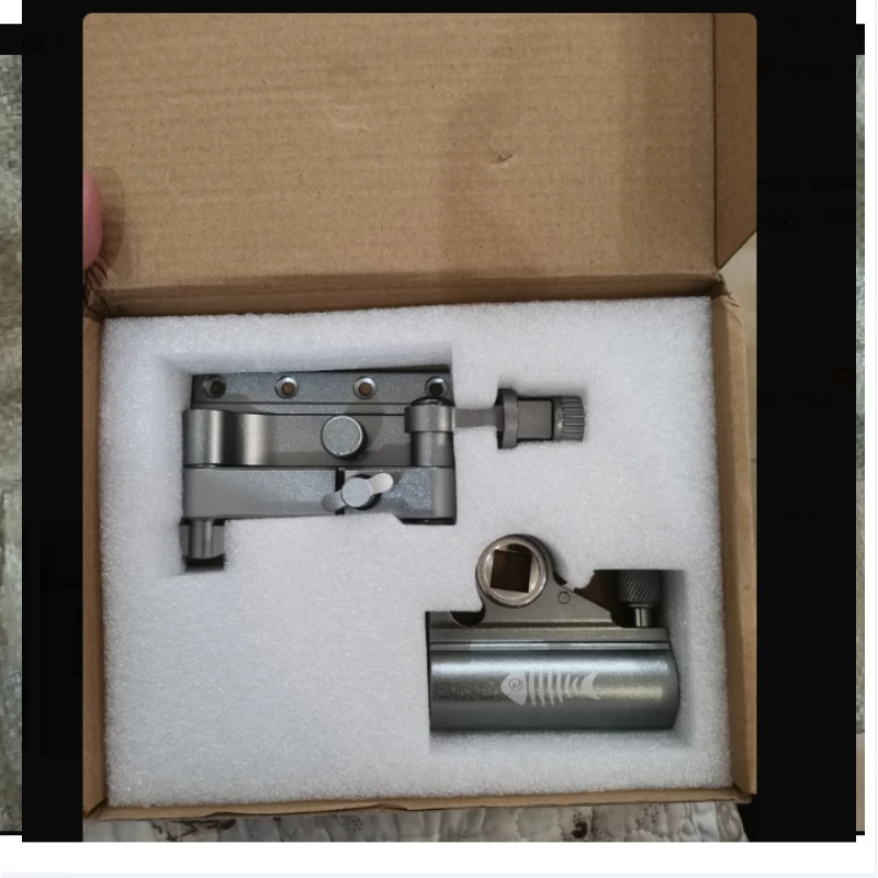 Suitable for Precision Fishing Box Accessories, Magnesium Aluminum Alloy Large Universal Folding 360 Degree Support Frame