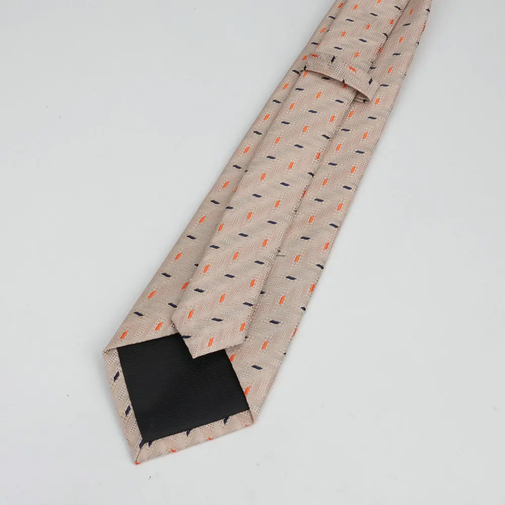 2025 neue Ankunft Braun Krawatte Männer Business Formal Gestreiften Retro Krawatten 8 cm Weiß Grün Polka Dot Krawatte Smoking hochzeit Krawatte – Detail 4
