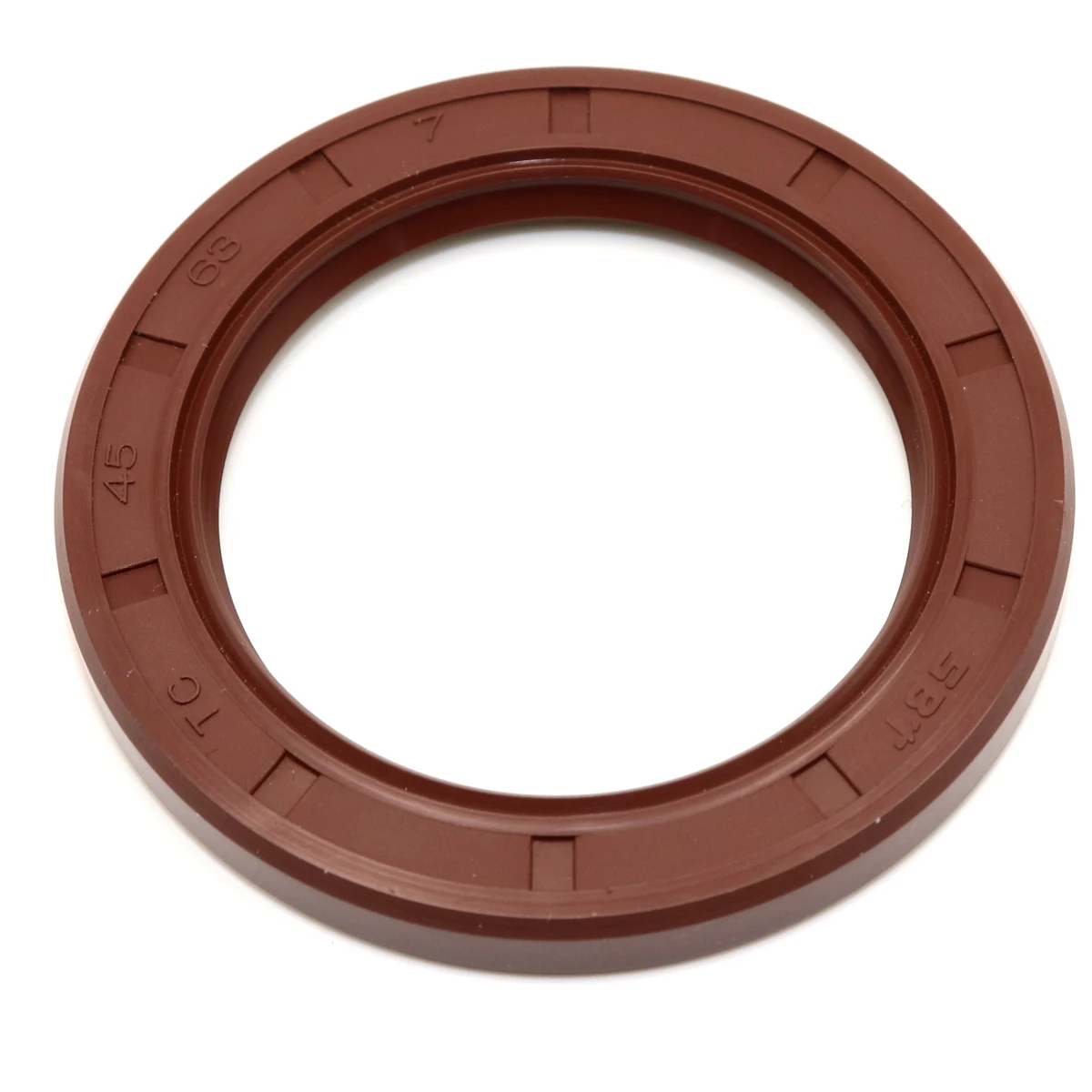 

1PCS DALUO Oil Seals TC 45*63*7 FKM TC45x63x7FKM Shaft Seals 45x63x7 FKM oil seal Fluorine rubber Double Lip