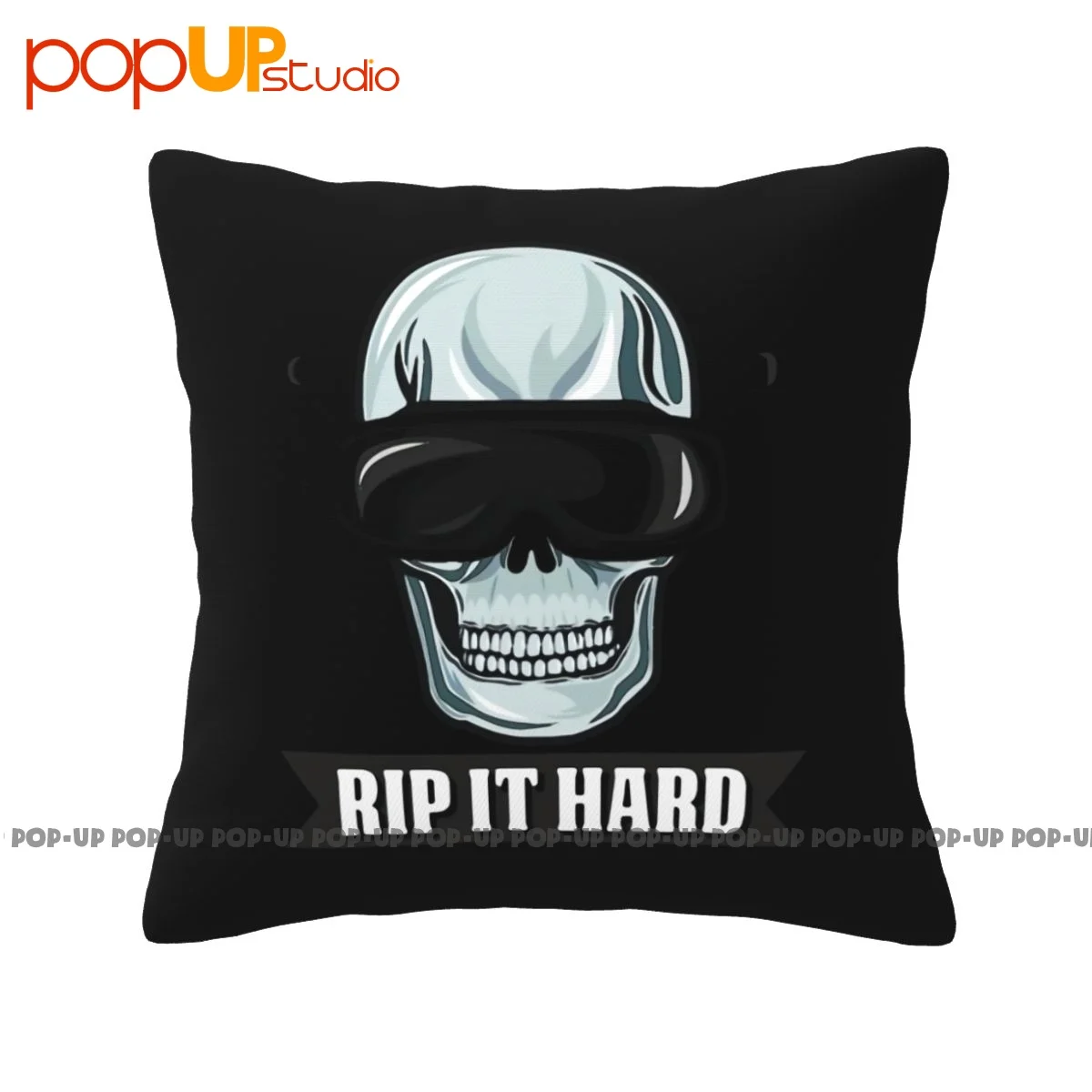 Cozy Fpv Racing Quadcopter Pilots Rip It Hard Pillowcase Throw Pillow Cover Healthy Anti-Mite Pattern Decor