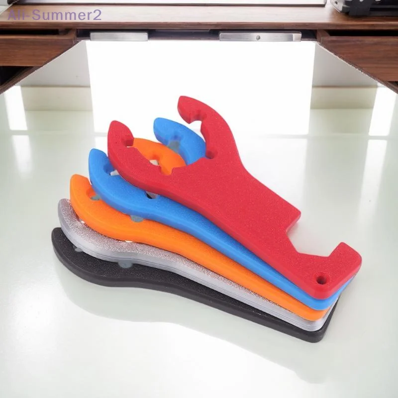 Klucz do butli gazowych z podwójną głowicą Summer2{MOA2} 2 w 1, narzędzia do kluczy gazowych do przyczep kempingowych, kamperów, akcesoria kempingowe