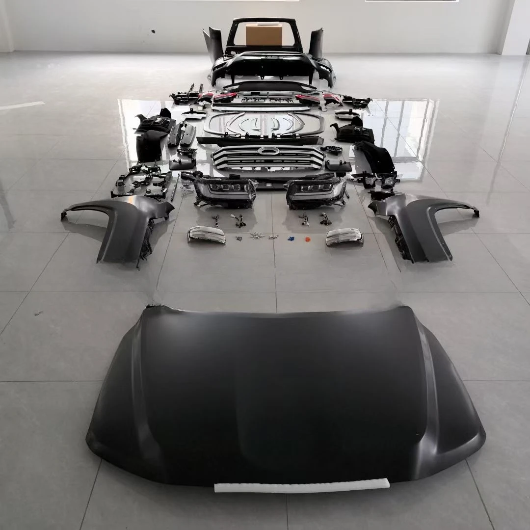 Car appearance modification parts are suitable for 2008-2021 LC200 old and new LC300