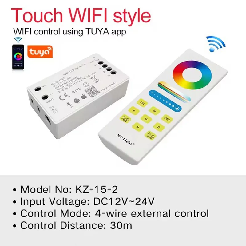 

12V Smart Tuya App Wifi RGB Remote Control For Underwater Swimming Pool Lights