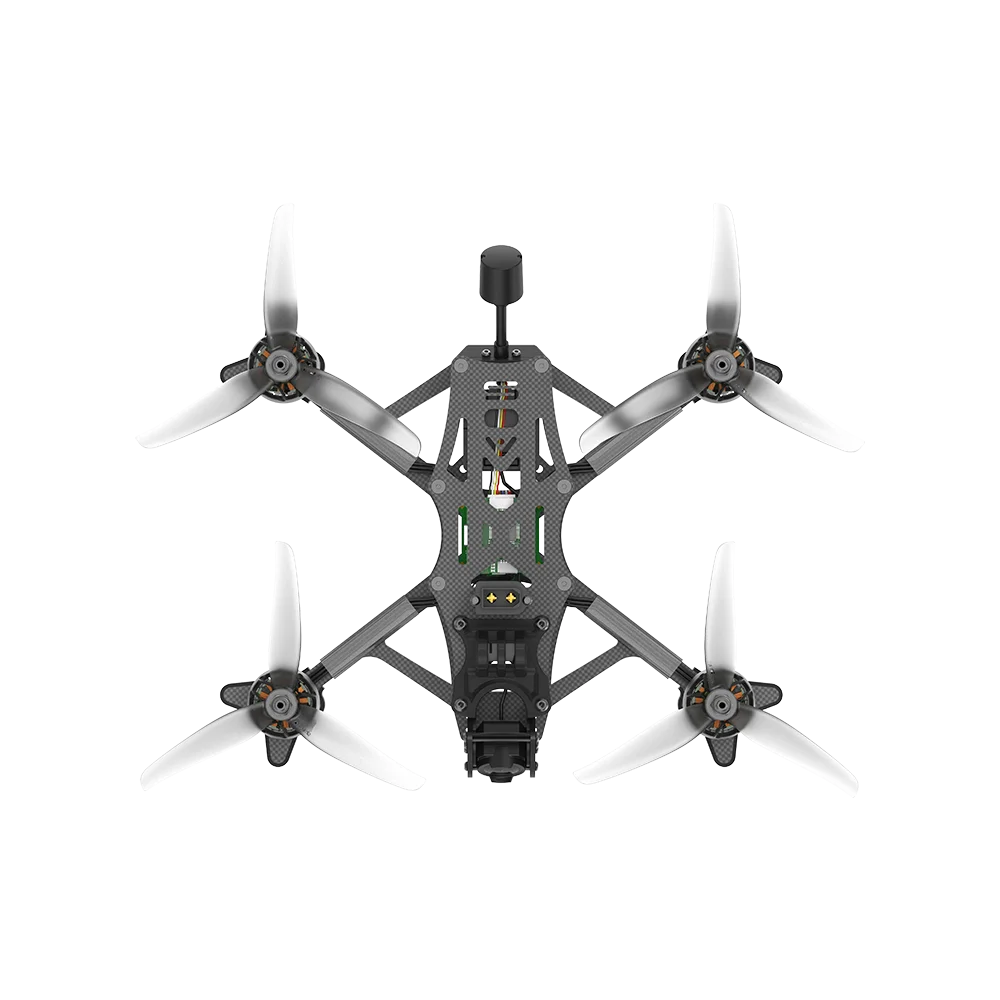 Квадрокоптер ao5 EVO V1.2 6S HD FPV BNF с DJI O3 Air Unit для FPV