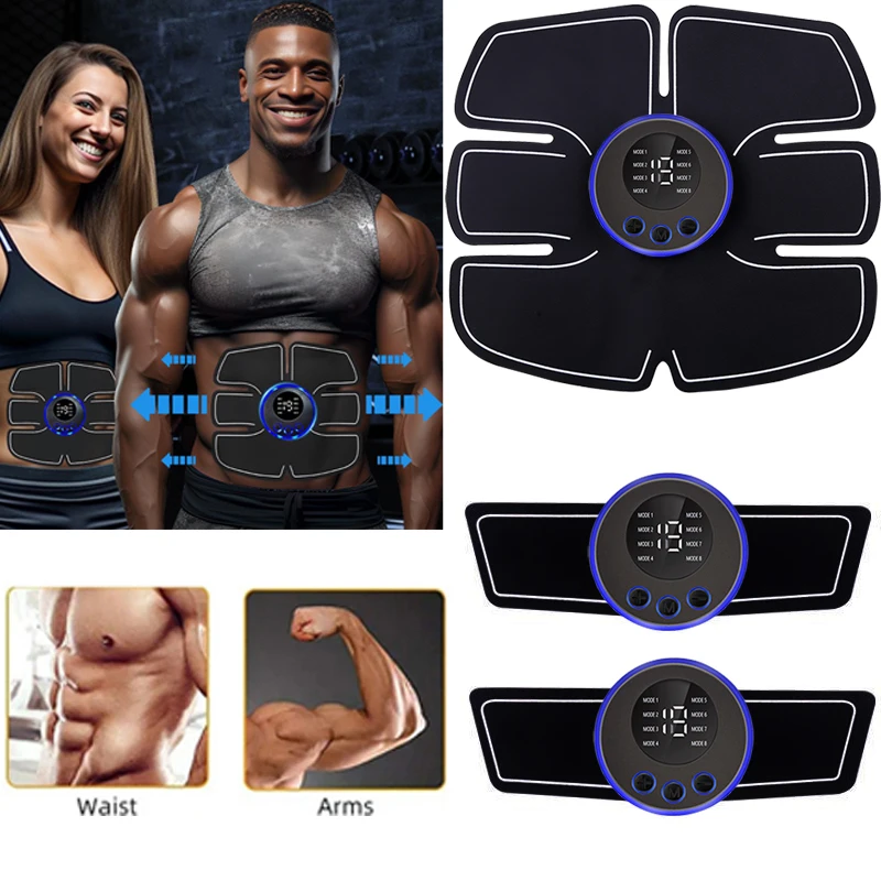 EMS Abdominal Fitness Abdominal Machine  Muscle Training Trainer  Instrument Abdominal Muscle Training Abs Sports Outdoor