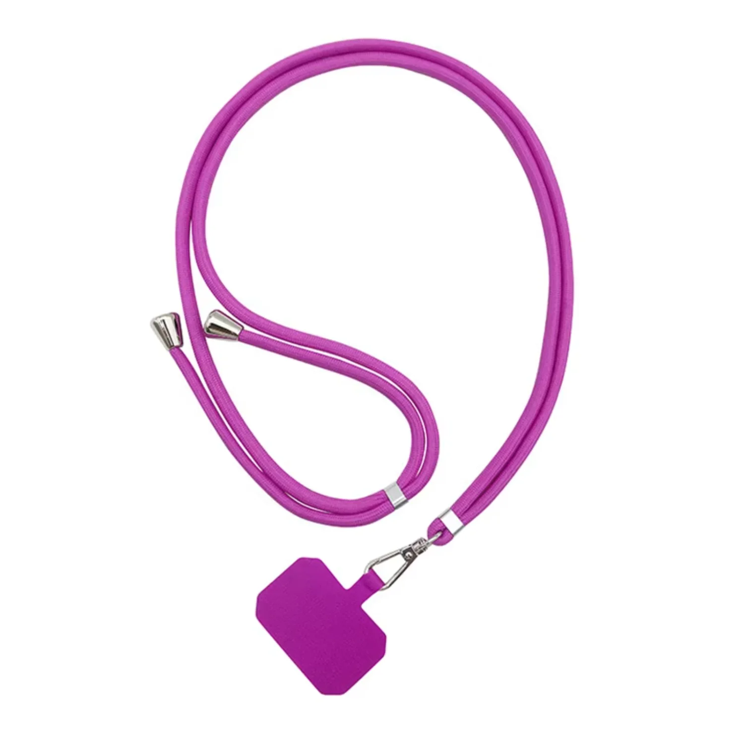 

Universal Crossbody Mobile Phone Lanyard for Women Men Travel Adjustable 6mm Neck Strap Phone Tether Tab