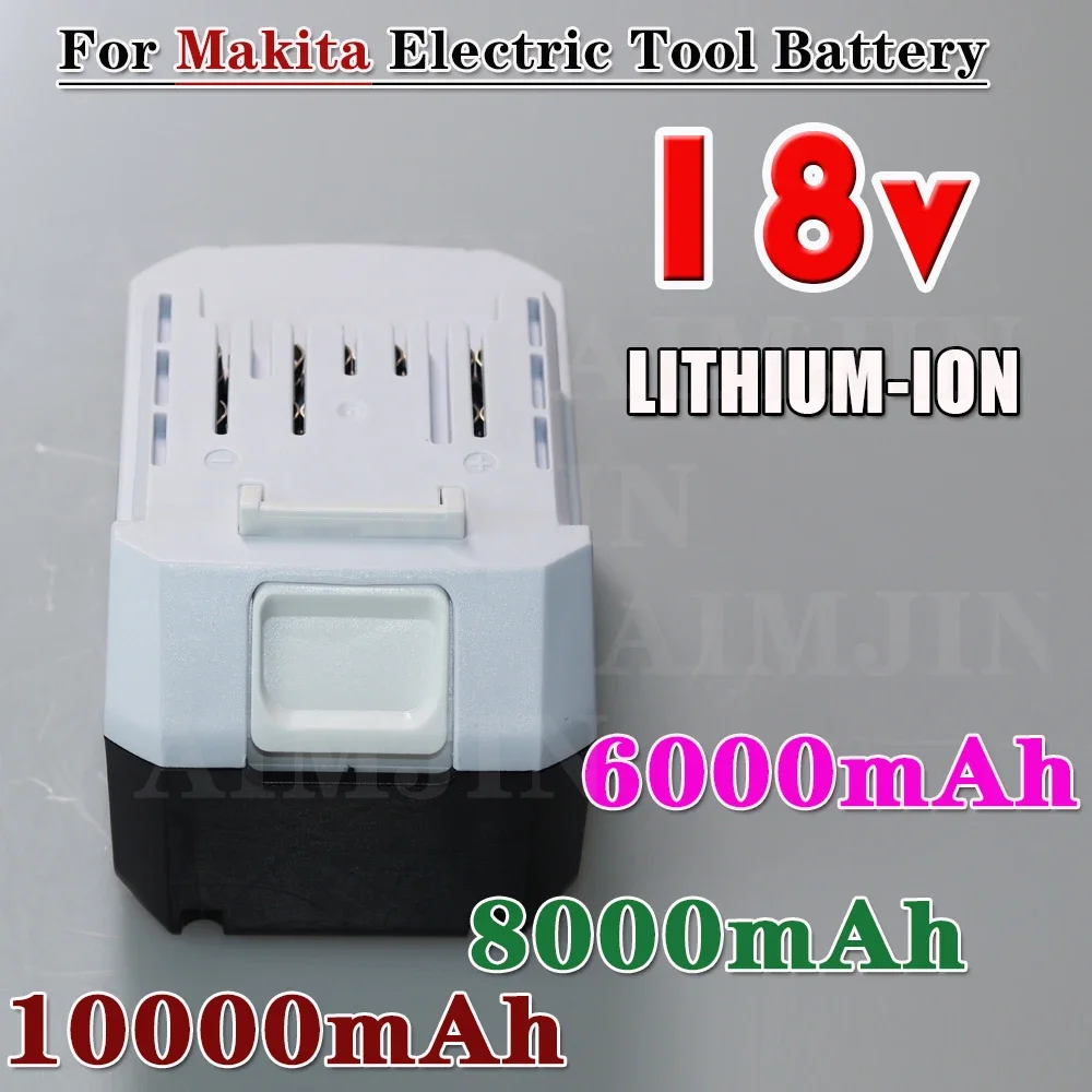 

for Makita 18v Battery 10000mAh replaceable lithium-ion battery LXT BL1813G BL1811, rechargeable power tool battery