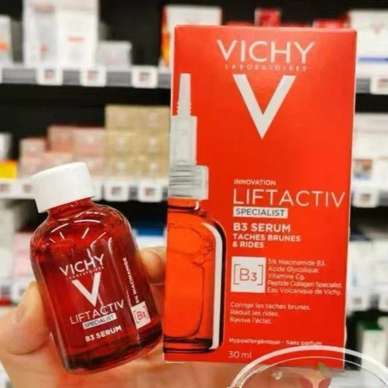 Suero Concentrado Reafirmante Antiarrugas con Retinol VICH WeiYizi 30ml, Aclara las Líneas Finas, Ilumina el Tono de Piel, Cuidado de la Piel