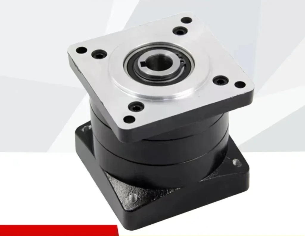 Hole output planetary reducer with 57/86/110/130 stepper servo brushless motor reduction ratio 1-3 levels